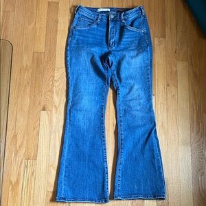 PILCRO jeans TROUSER BOOTCUT 29 anthropologie denim